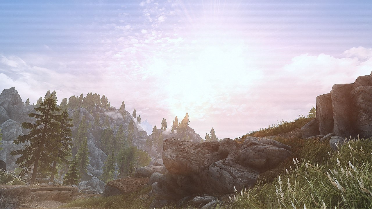 SKYIM AE w/ 1342 MODS, CUSTOM ENB, AND ENB FRAME GEN AND INSANELY GOOD PERFORMANCE! 120-150FPS!