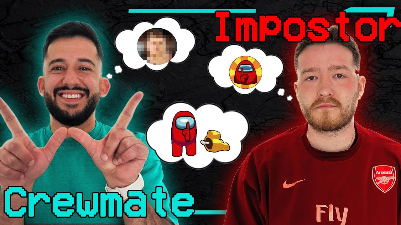 Fußball AMONG US | WER LÜGT?!