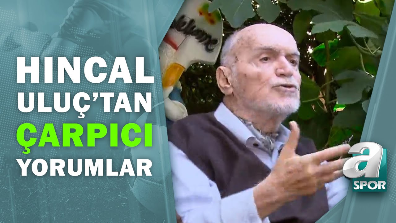 Hıncal Uluç'tan Fatih Terim'e Sert Eleştiriler / Hıncal Uluç İle Baş Başa Full Bölüm / 16.09.2021