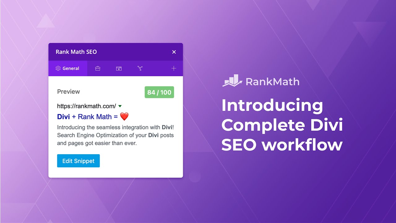 Представляем полноценный SEO-воркфлоу для Divi