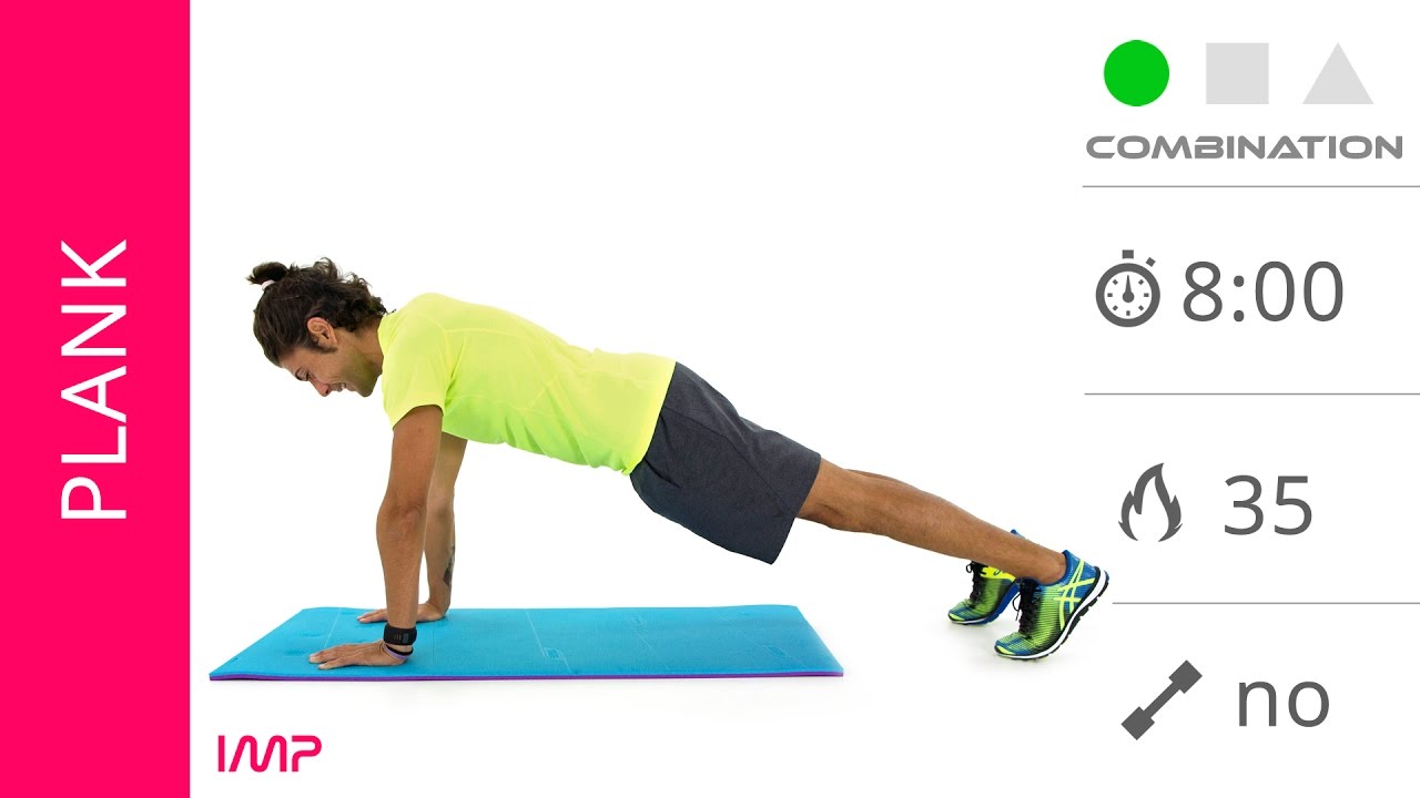 Esercizi Per Tonificare Il Corpo: Plank Per Principianti