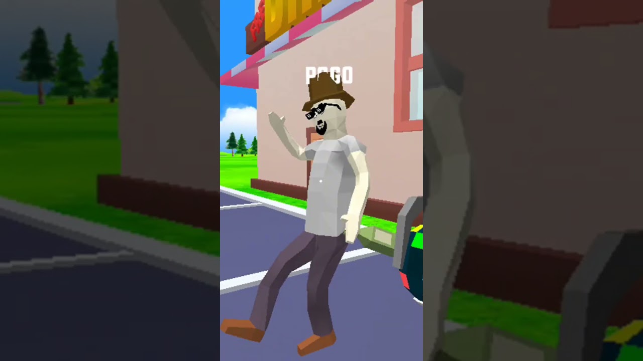 Drunking Pogo Is Dancing Alone#dudetheftwarsdrunkingpogo