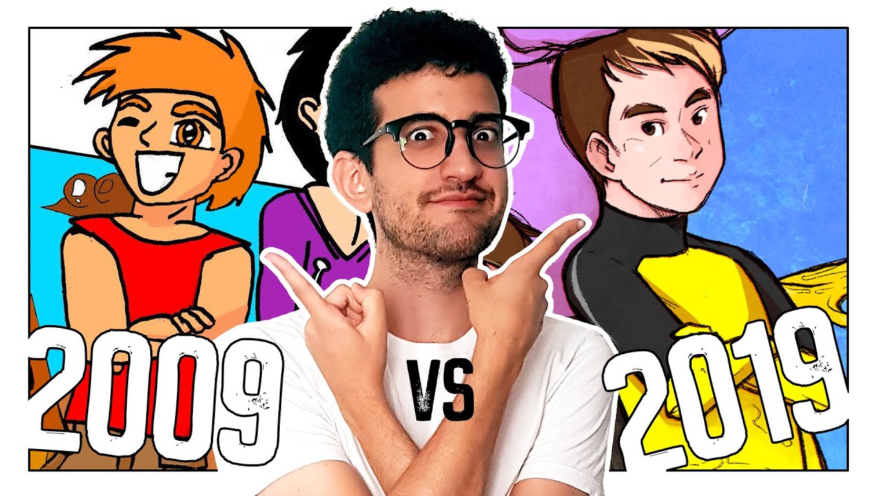 10 AÑOS DIBUJANDO CÓMICS
