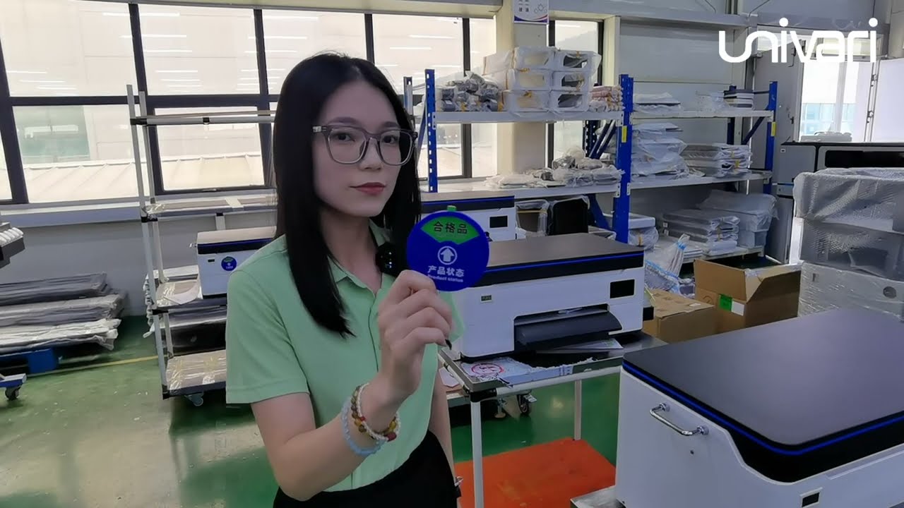 T-shirt Printing Made Easy with the VT-D300 A3 DTF Printer | Compact Design, Superior Performance