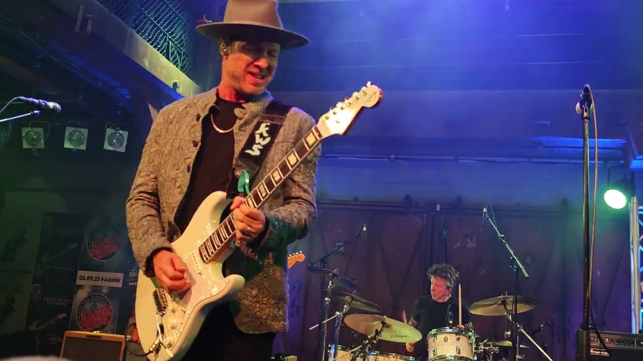 KENNY WAYNE SHEPHERD BAND - While we cry  (from LEDBETTER HEIGHTS ) - LIVE Hamburg Fabrik 08.07.2025