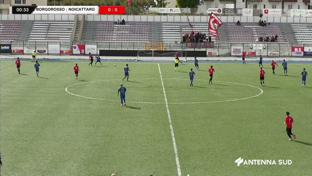 26 OTTOBRE 2025 - PROMOZIONE GIRONE A: BORGOROSSO - NOICATTARO 2-1