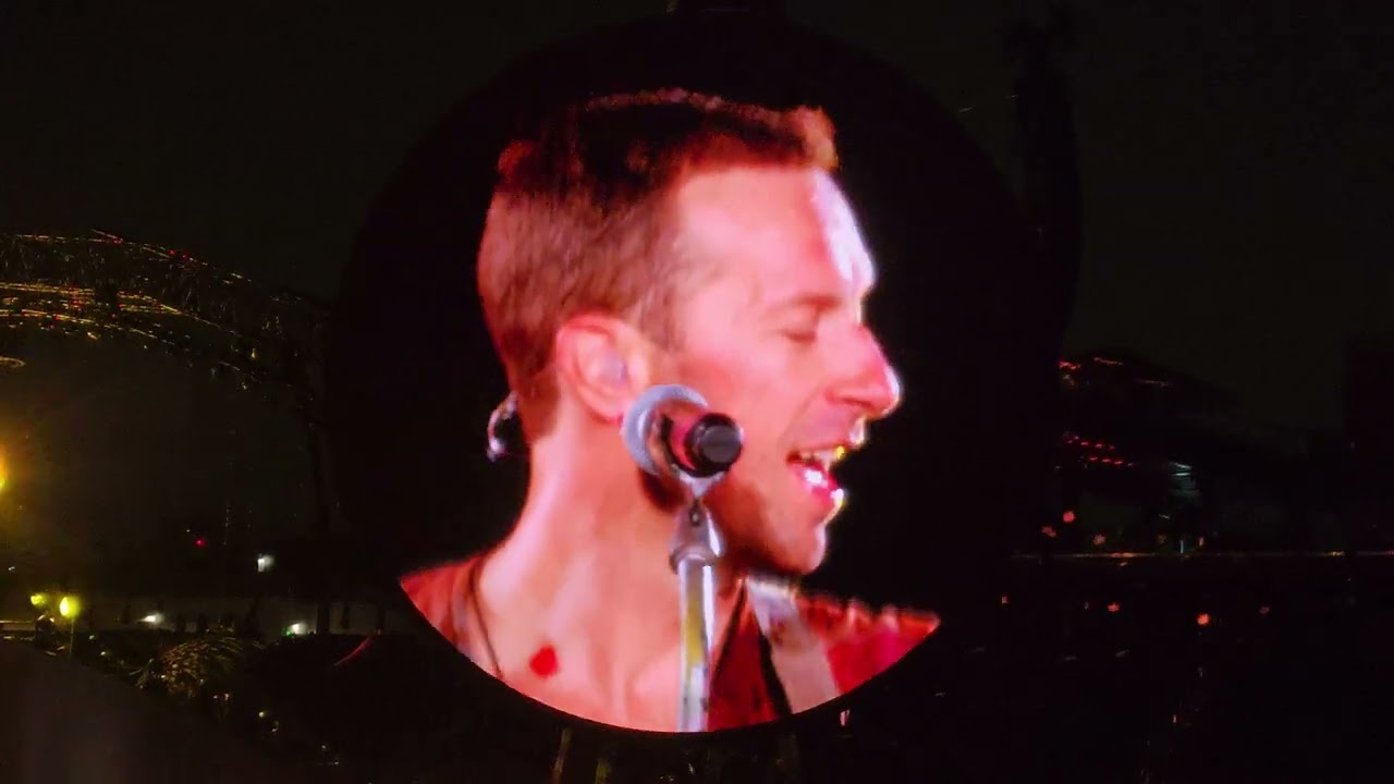 Coldplay Yellow Live 8K - San Diego - 09 28 2023
