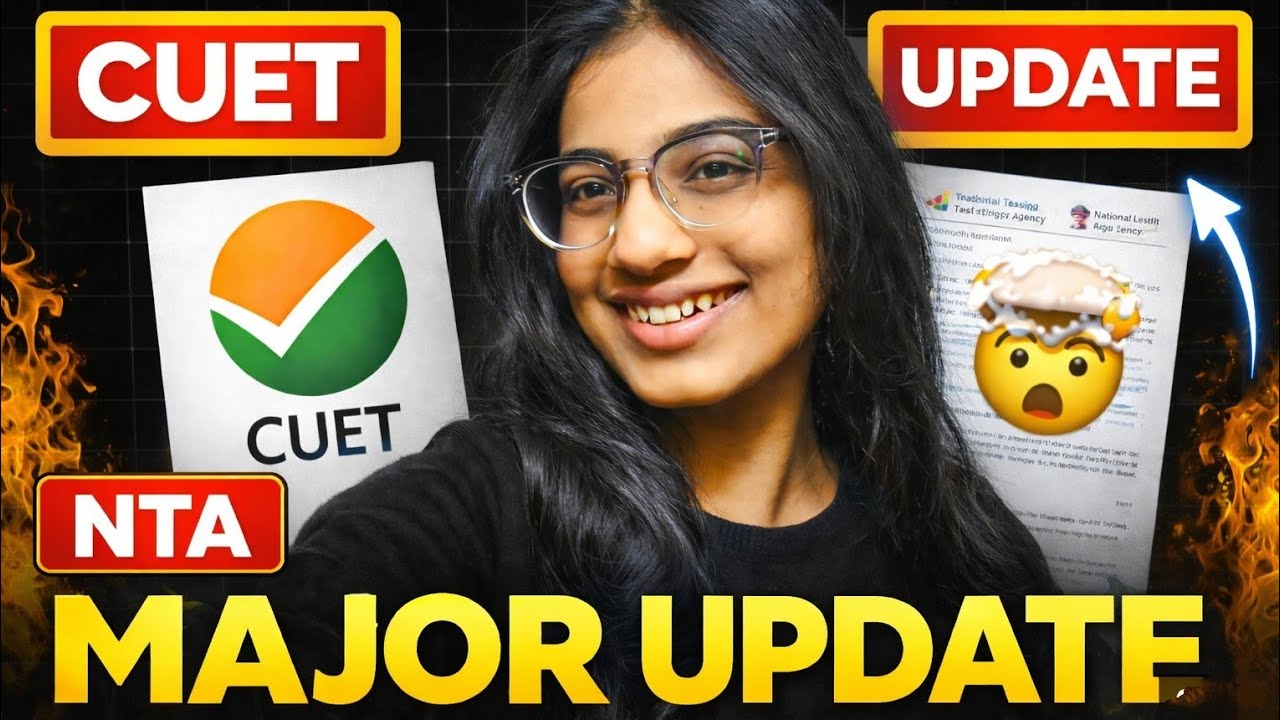 🚨NTA Big Update:CUET UG 2026 Registration Window RE-OPENED😱