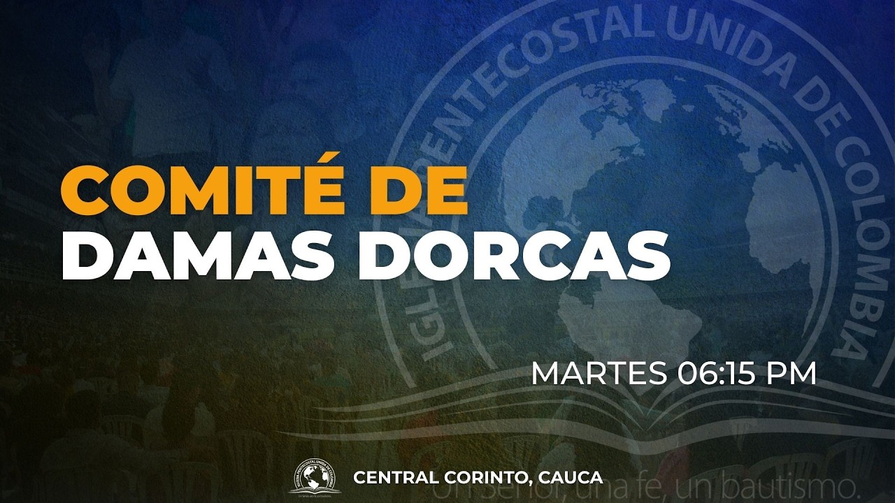 🔴Bienvenidos, servicio de culto - Comité de Damas Dorcas- 10/02/2026 IPUC en VIVO - Predicas IPUC