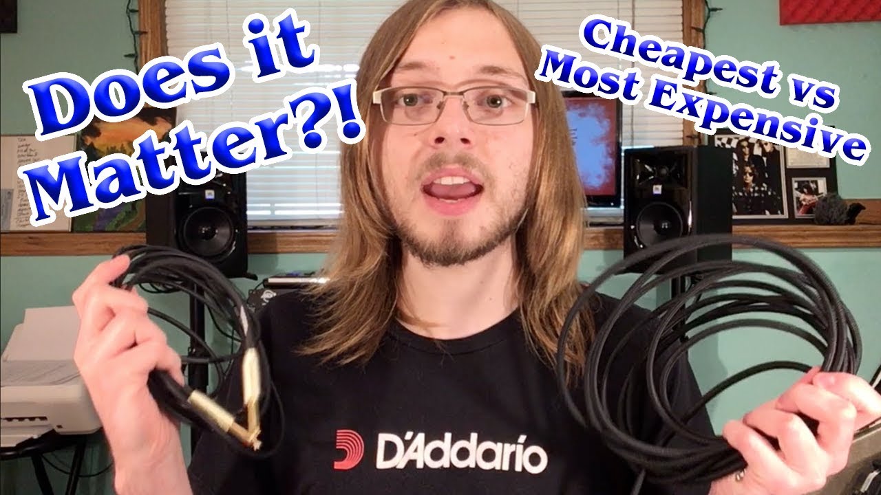 Does Cable Quality Matter? | Cheap vs Expensive Instrument Cables
