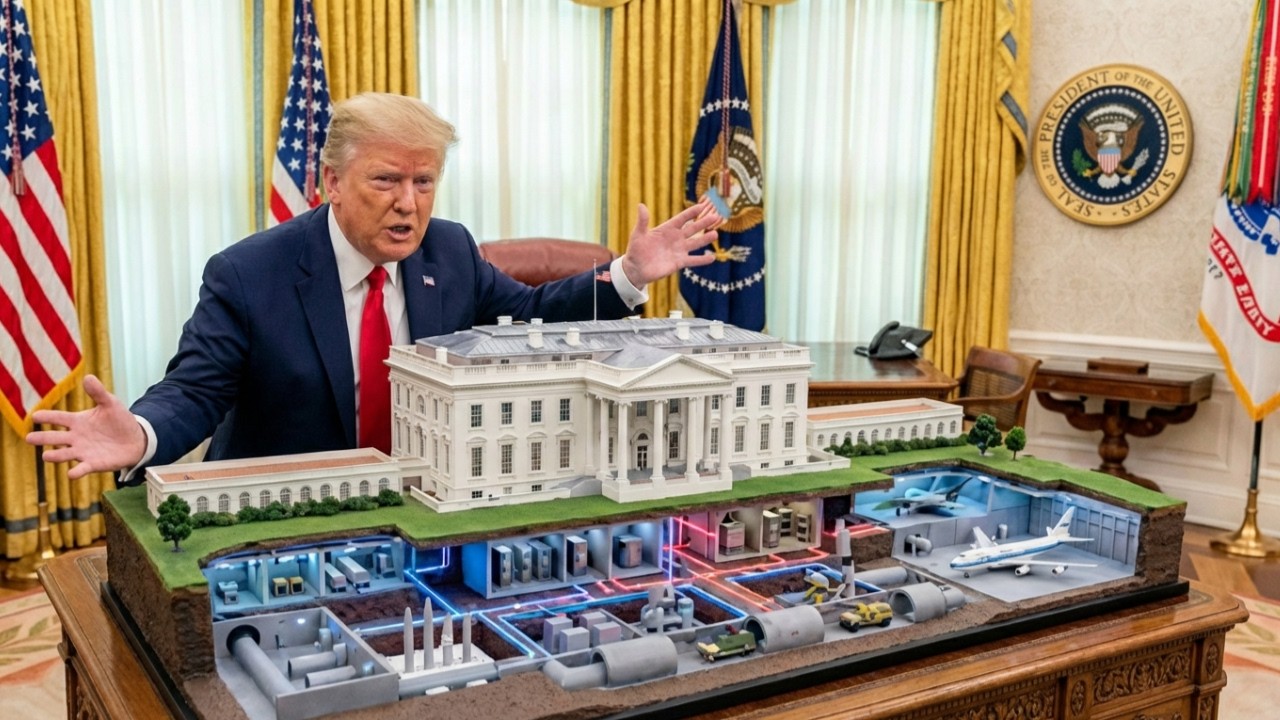 How the White House Was Built 🇺🇸: Burned, Rebuilt, and Reinvented —The Five Lives of the White House