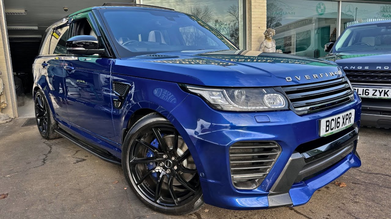 2016 Overfinch Range Rover Sport 5.0 SVR Supercharged - Affordable Prestige Cars
