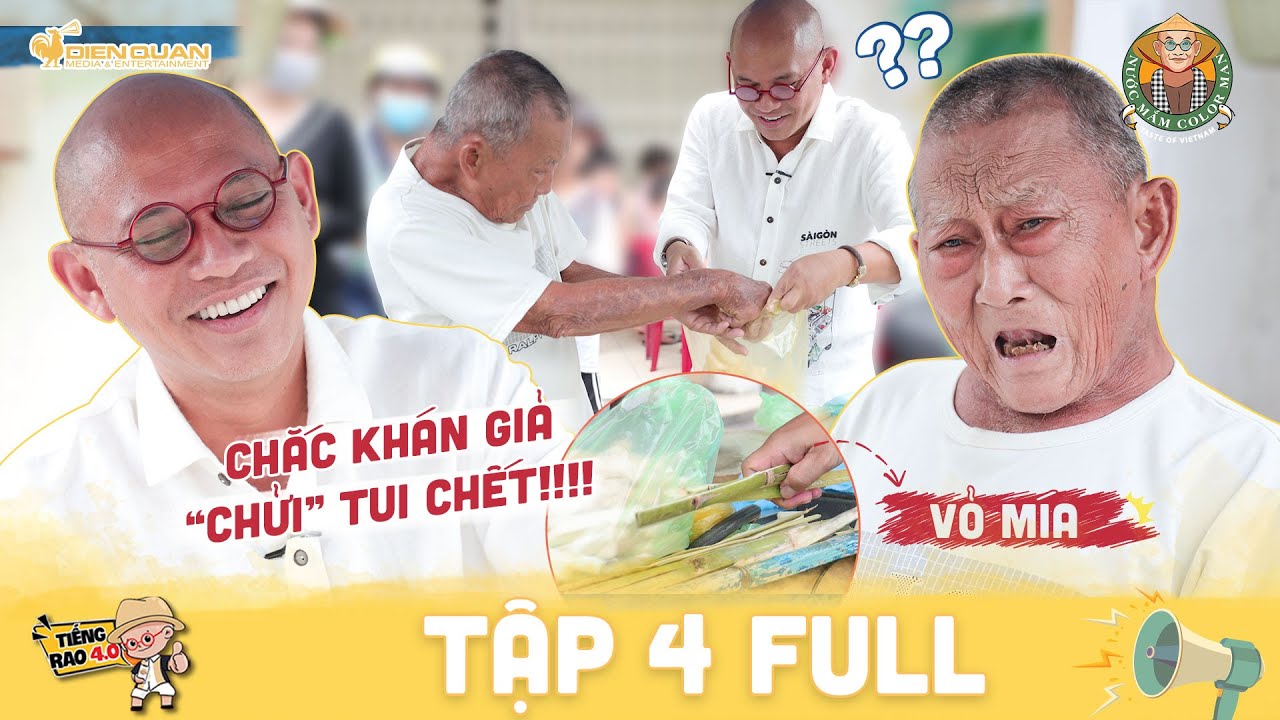 Tiếng rao 4.0 | Tập 4 Full: Sư phụ Định 