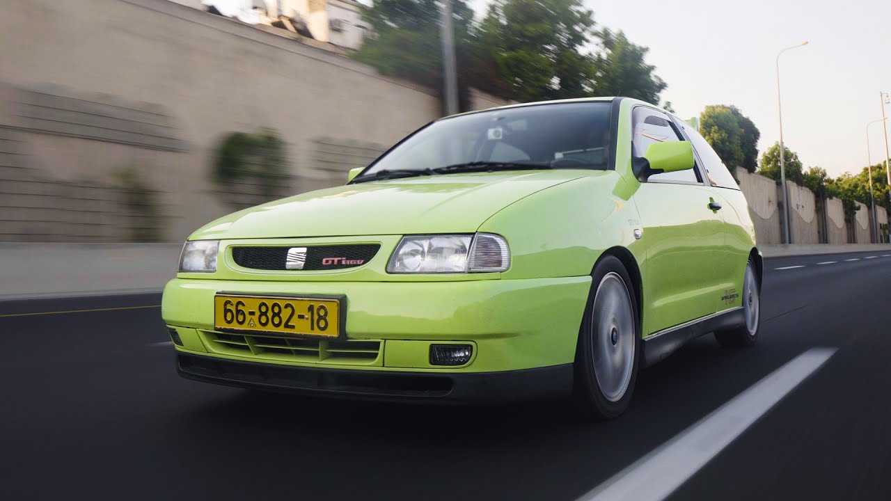 Seat Ibiza GTI [4K]