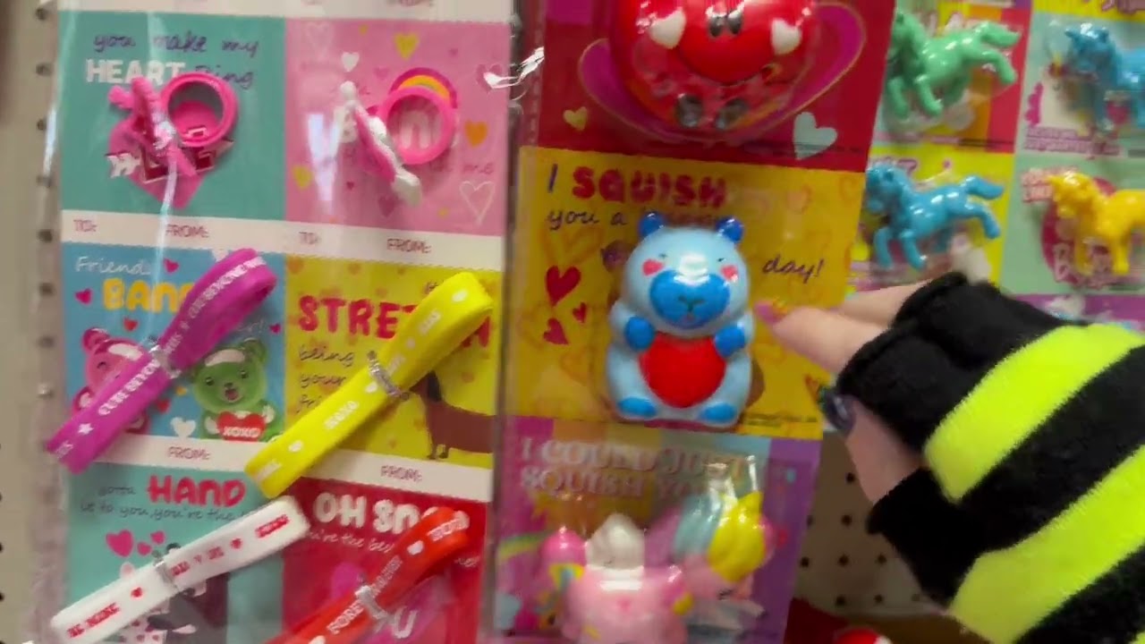 ASMR at Five Below and Dollar Tree 💵 🌲 