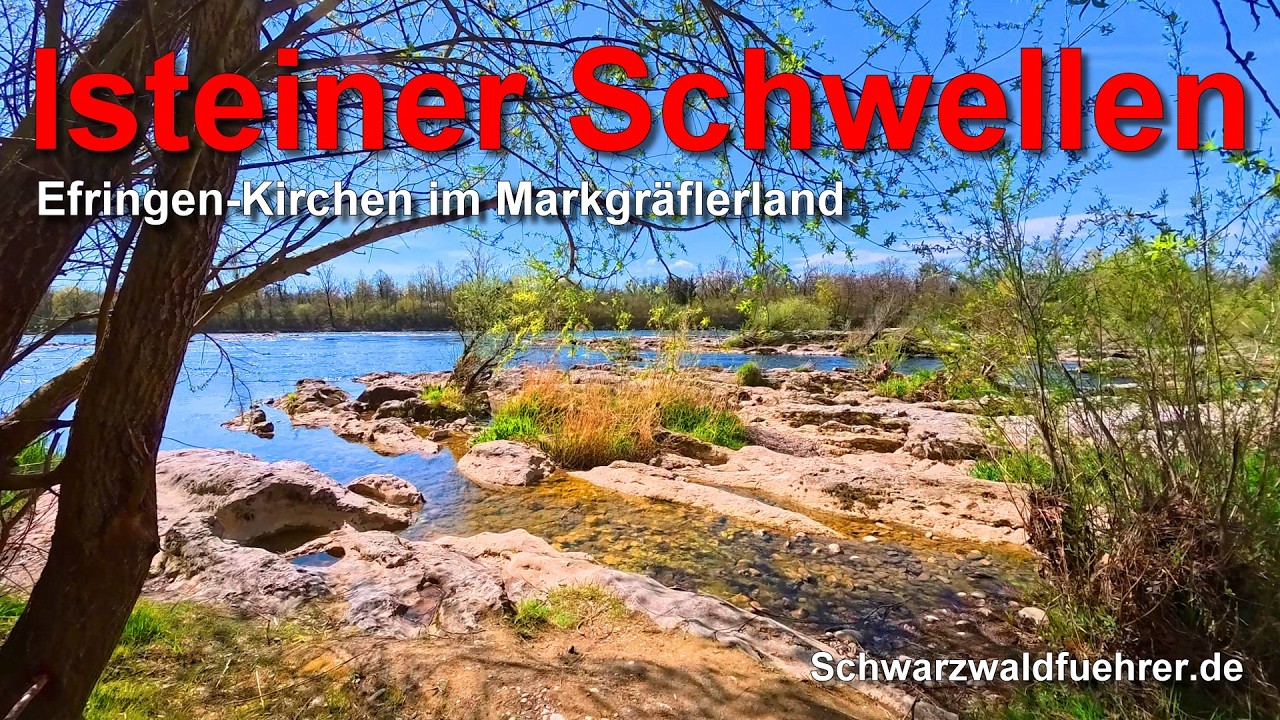 Isteiner Schwellen bei Efringen-Kirchen im Markgr&auml;flerland