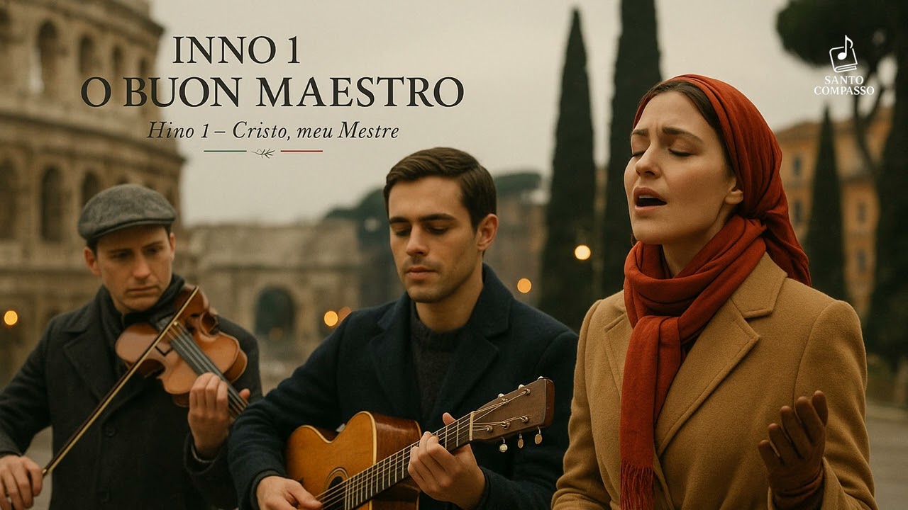 Hino 1 CCB - Cristo, meu Mestre (em ITALIANO)