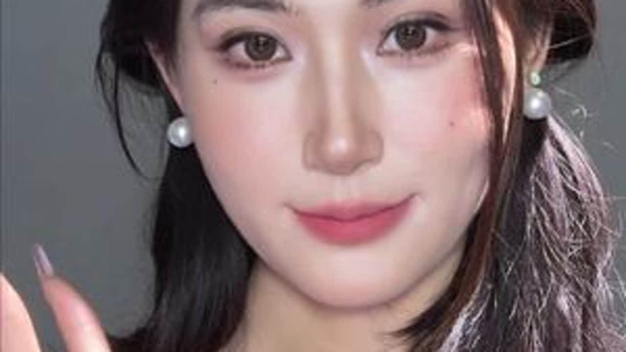 音乐一响 白月光登场，快来学这个超详细超上镜的毕业妆容吧❤️ #潮妆研究所 #美妆模范生 #夏日大胆妆出彩 #毕业妆 #新手化妆教程