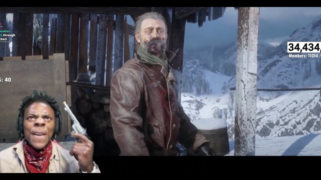 Speed Reacts to Micah's Death Full Rage🔥 FOR ARTHUR #ishowspeed #rdr2