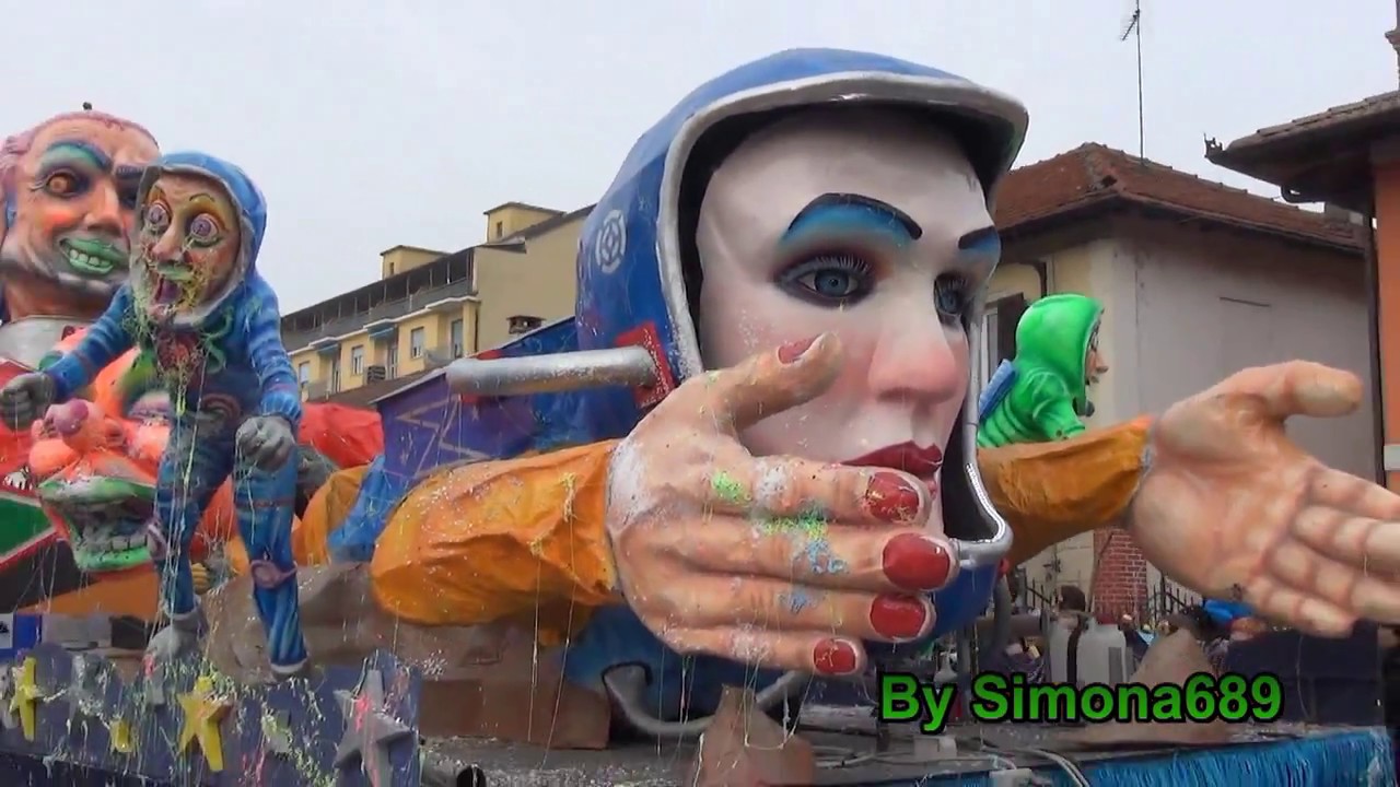 Carnevale di Carmagnola 2017, Sfilata con Grandi Carri