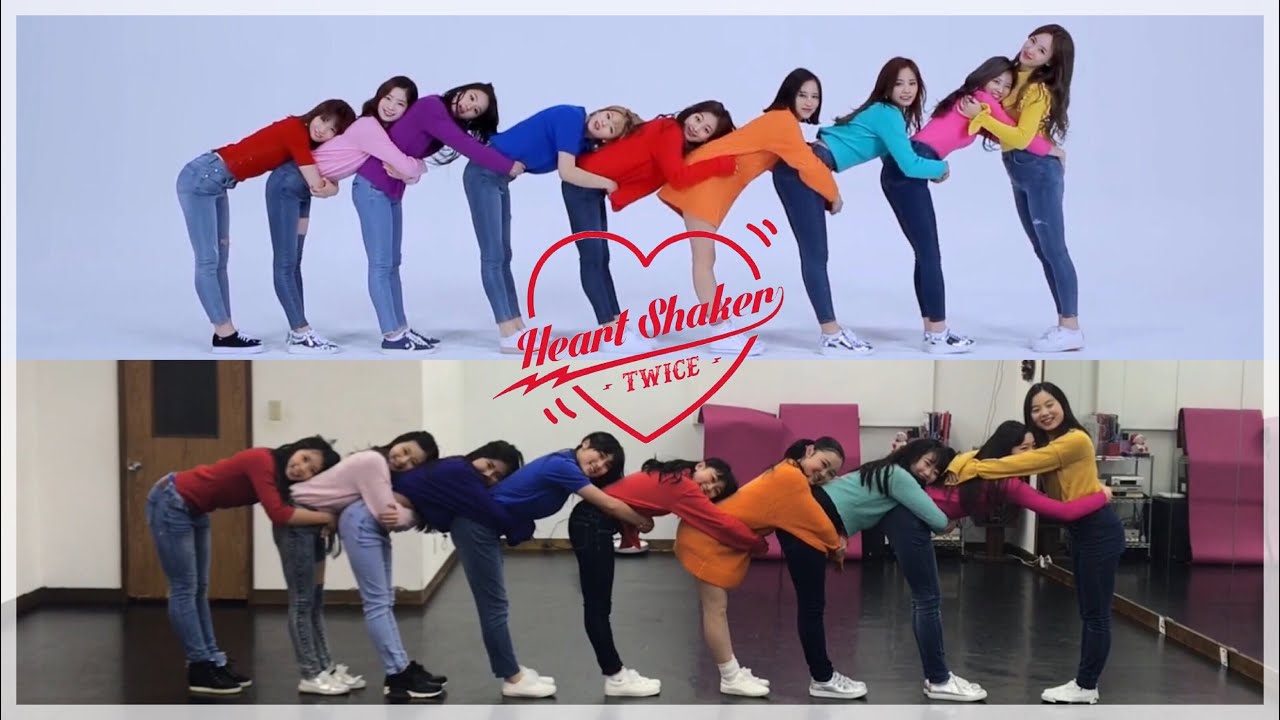 TWICE“Heart Shaker”Dance Cover【DWICE】