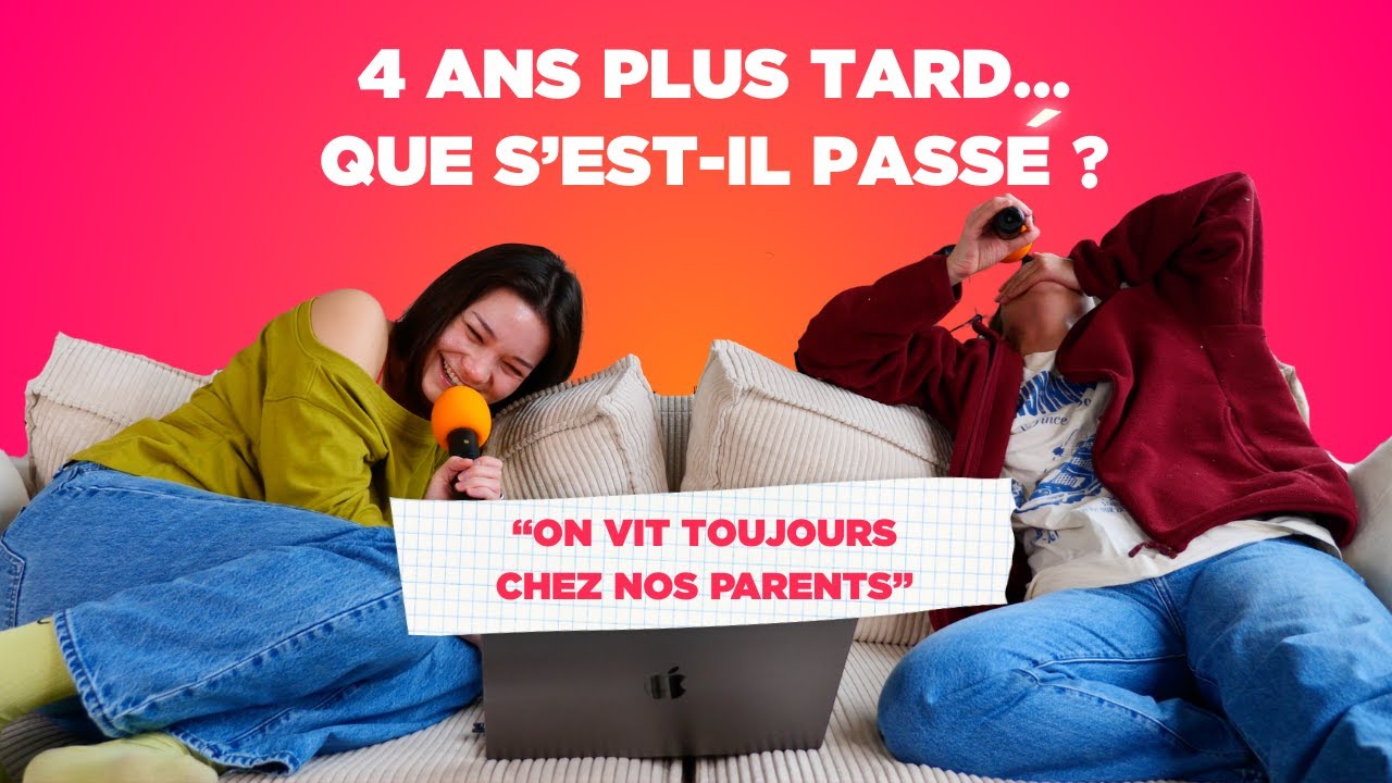4 ANS PLUS TARD ON RÉPOND À NOS QUESTIONS DE 2021 (relations amoureuses, déménagement, argent...)