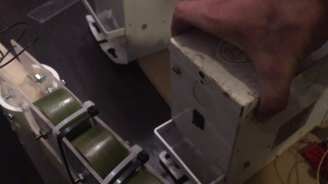 How to wire a neon sign transformer