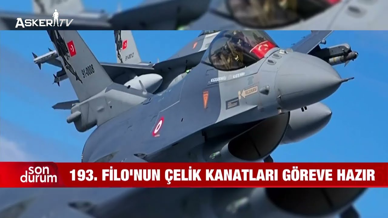 Türk Hava Kuvvetleri’nin Korkusuz Savaşçıları: 193. Öncü Filo’da F-16 Eğitimi