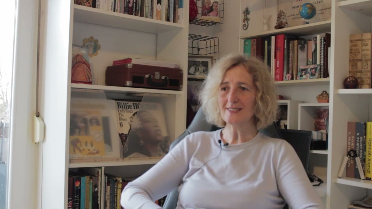 iMemory - Interviewing Tatjana Protulipac, an educator from Karlovac
