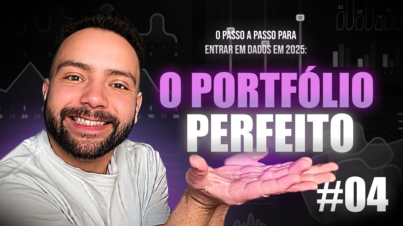 Como Criar seu Portfólio na Area de Dados em 2025