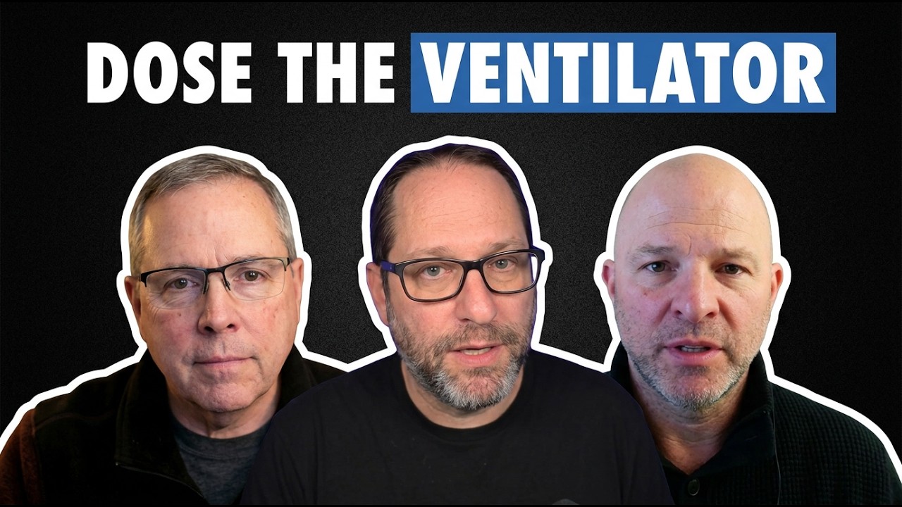 The Gas Exchange S1E1 Navigating PEEP in Critical Care with Eric Kriner