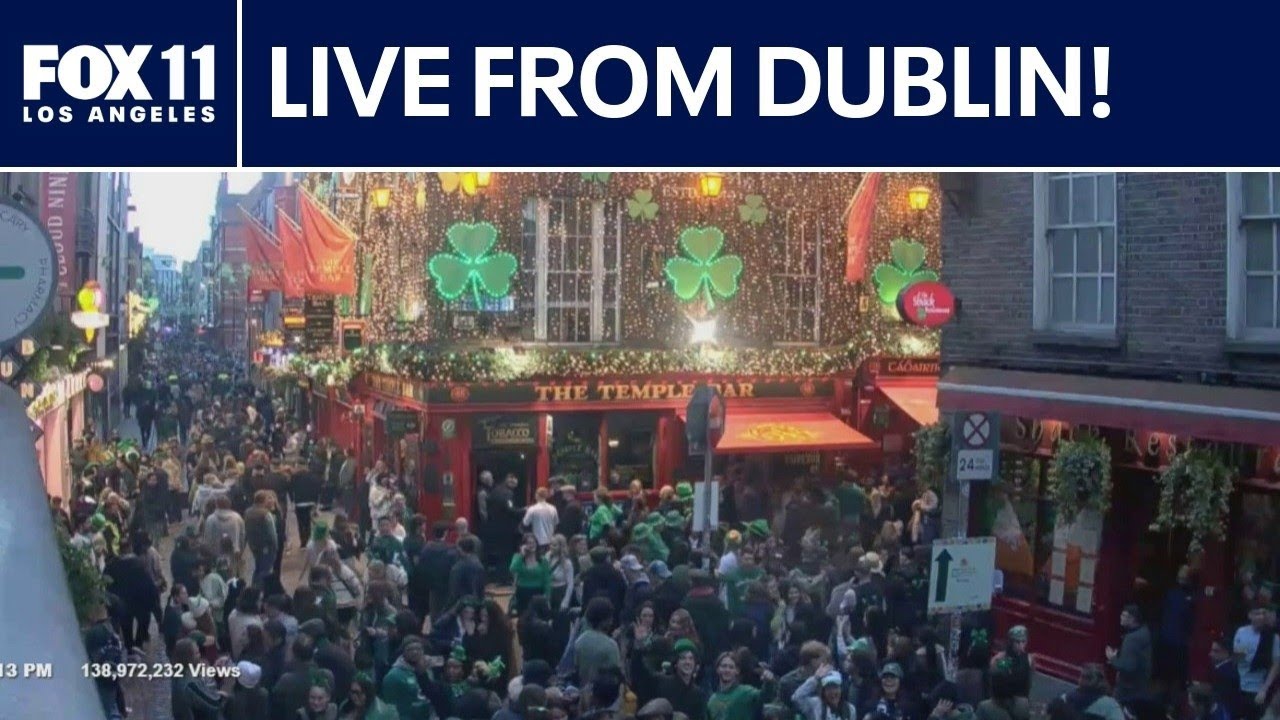 Celebrating St. Patrick's Day in Dublin