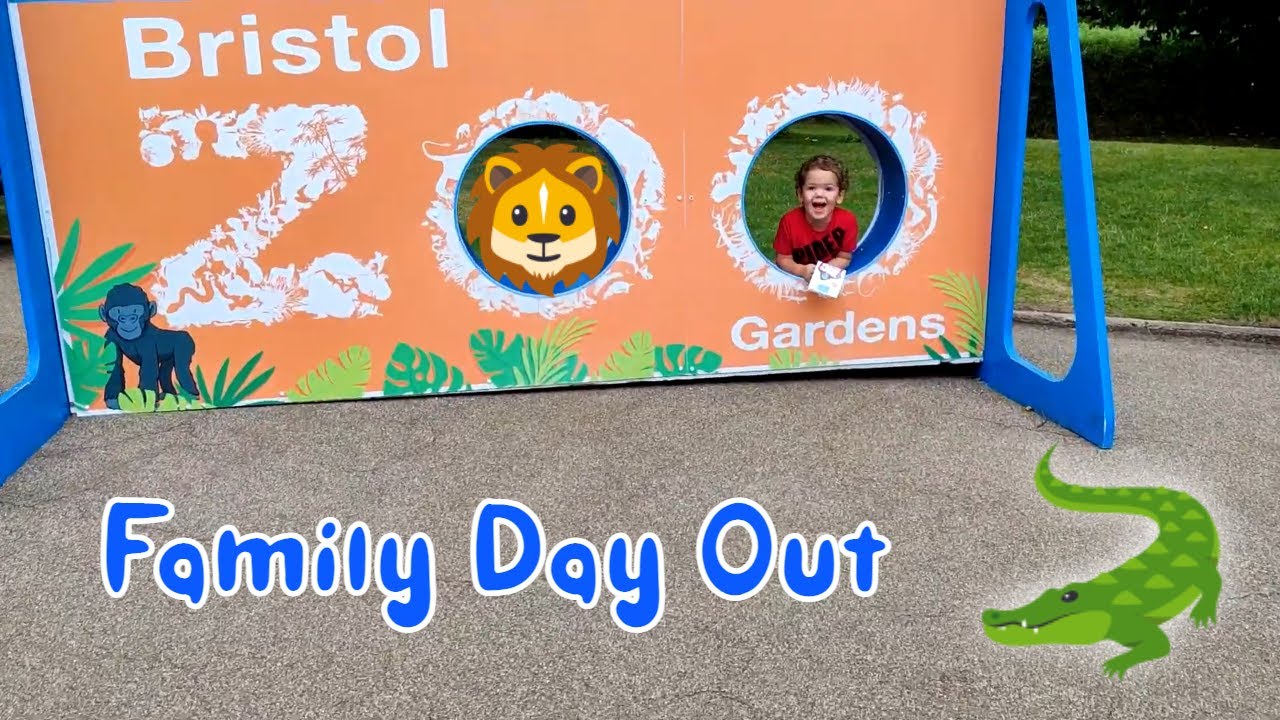 Bristol Zoo Gardens Walkthrough 🐾 Family Day Out Adventure Vlog