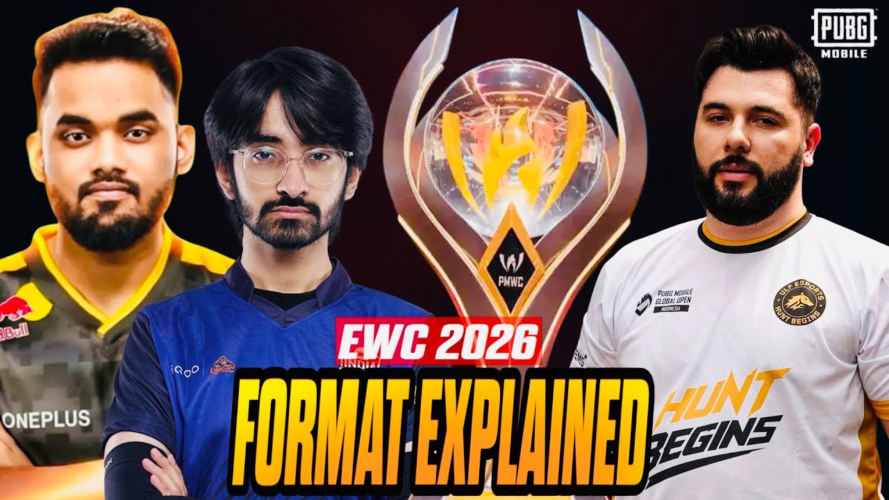 EWC 2026 Format Explained | EWC PUBG Mobile Starting Date | GodLike and Orangutan Qualified for E...