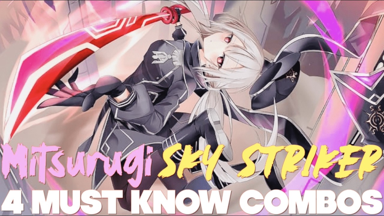 4 MUST KNOW COMBOS FOR MITSURUGI SKY STRIKER | NEW SUPPORT CARDS