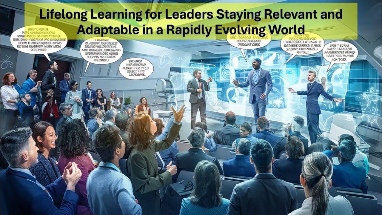 Lifelong Learning for Leaders: Staying Relevant and Adaptable in a Rapidly Evolving World