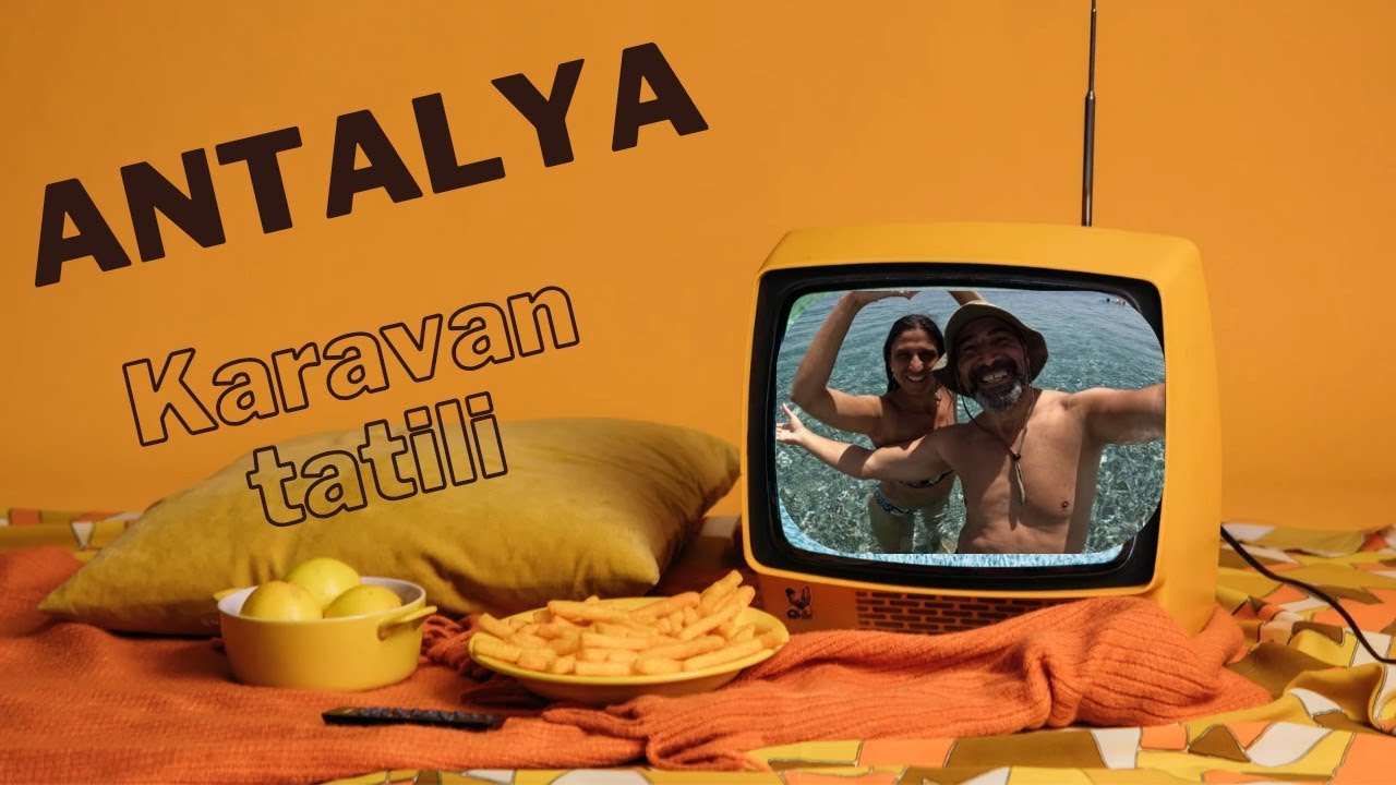 KARAVAN İLE ÜCRETSİZ TATİL Antalya Konyaaltı Duş WC Kumsal free plaj gece hayatı bisiklet yolu koşu