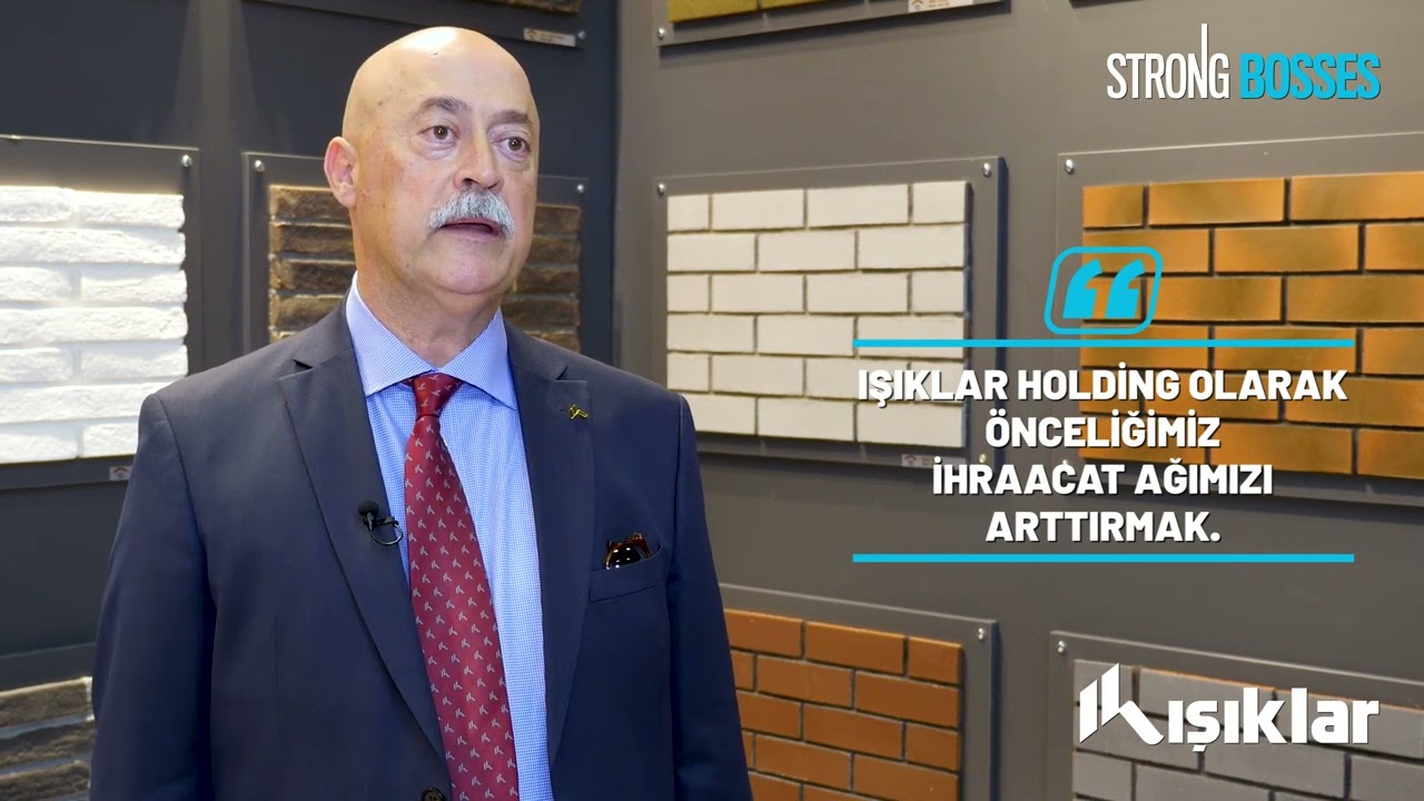 IŞIKLAR HOLDİNG   46.  YAPI FUARINDA İNOVATİF ÜRÜNLERİYLE YOĞUN İLGİ GÖRDÜ