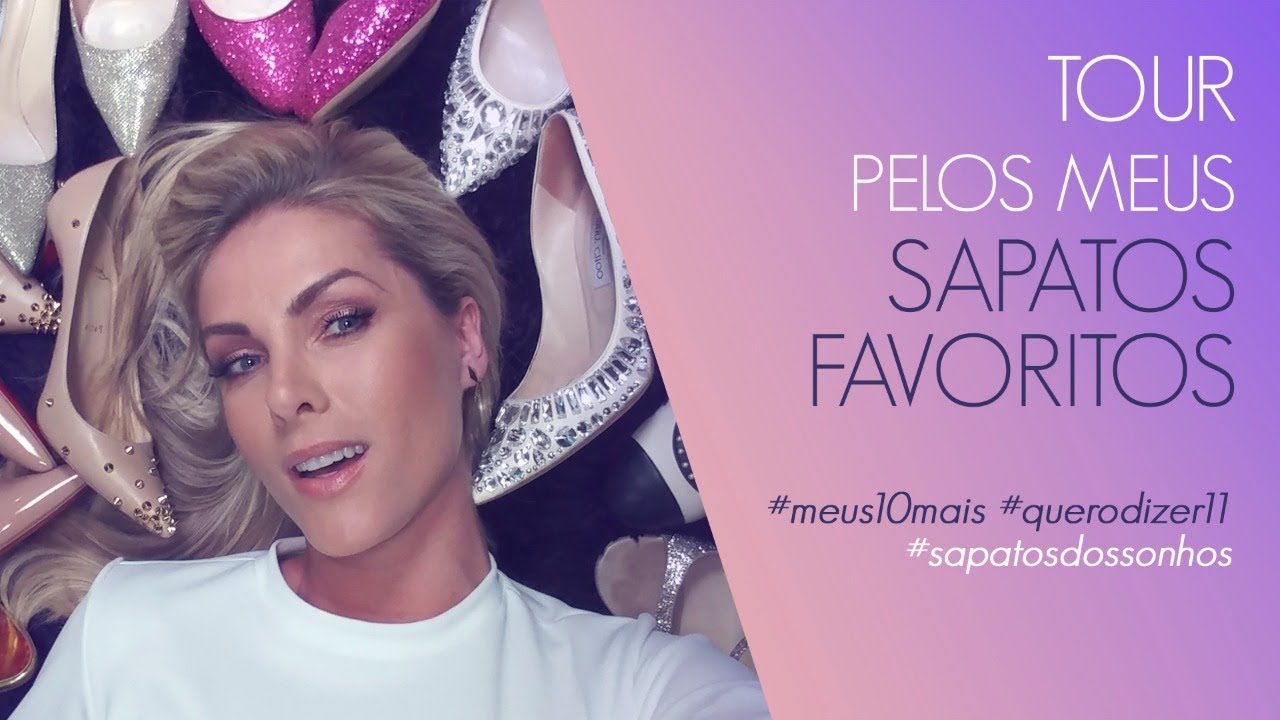 TOUR PELOS MEUS SAPATOS FAVORITOS | ANA HICKMANN