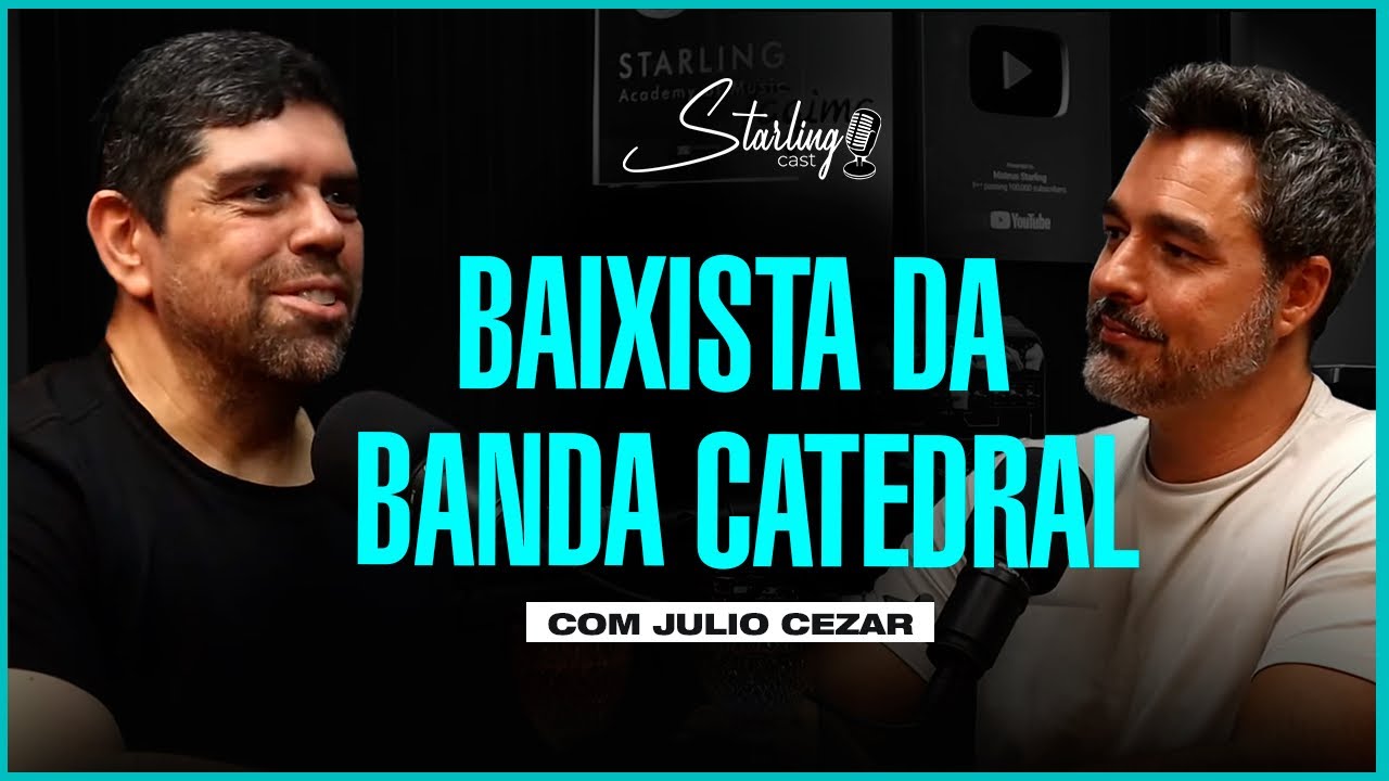 ESTRADA, ESTÚDIO E CARREIRA | Julio Cezar Motta | Starling Cast #181