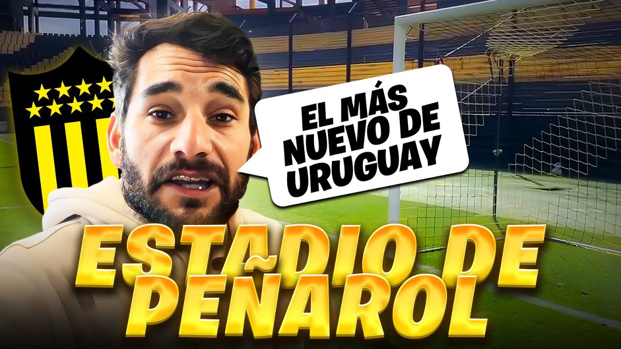 TE MUESTRO EL ESTADIO DE PEÑAROL