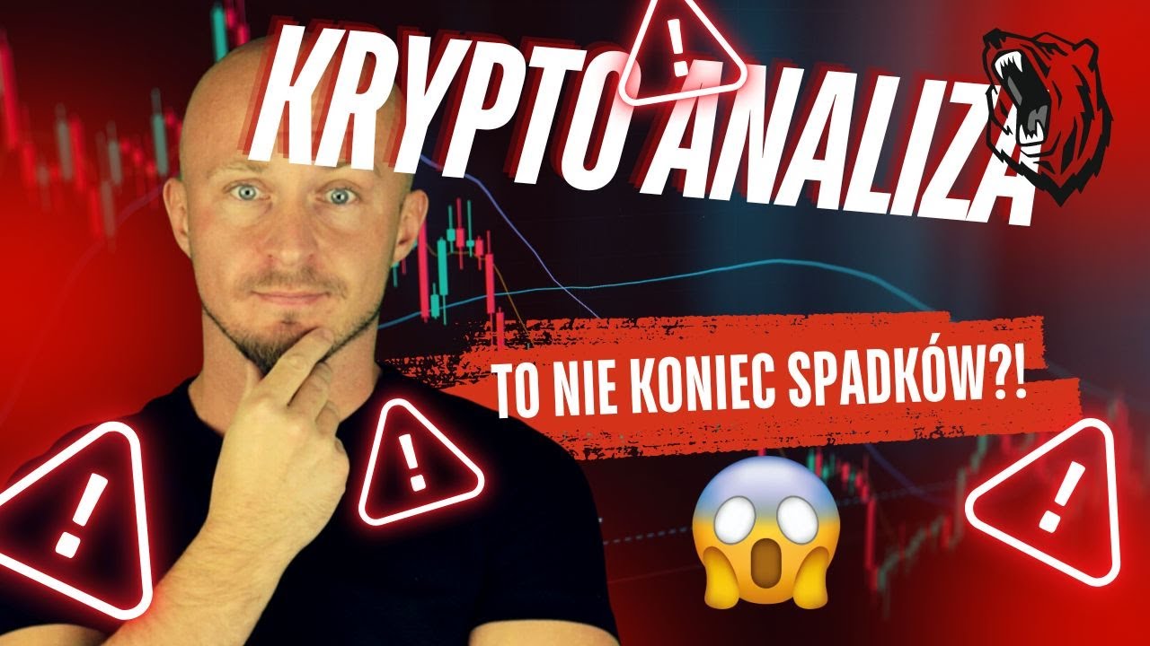 Bitcoin analiza, co dalej? Czy pogłębimy spadki? #kryptowaluty #kryptonews