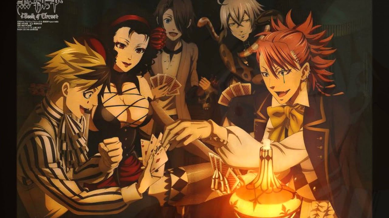 Black Butler-Disney Themes [Book of Circus]