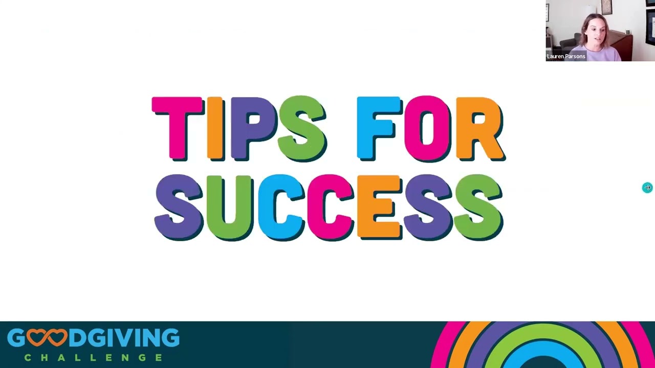 2023 GoodGiving Challenge Oct. 12 Webinar