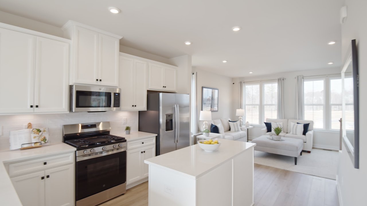 Ryan Homes - Clarendon 3 Story