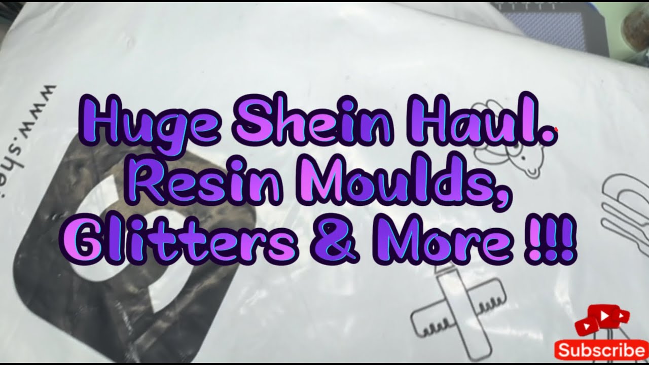 #104 HUGE Shein Haul. Come See What I Got To Show You All. #resin #haul