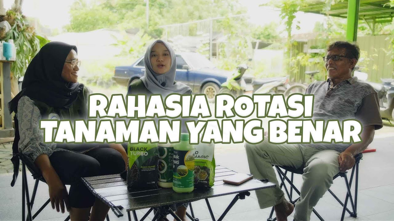 🌾KABAR PANEN AKHIR PEKAN 5 – RAHASIA ROTASI TANAMAN YANG TEPAT 🌾
