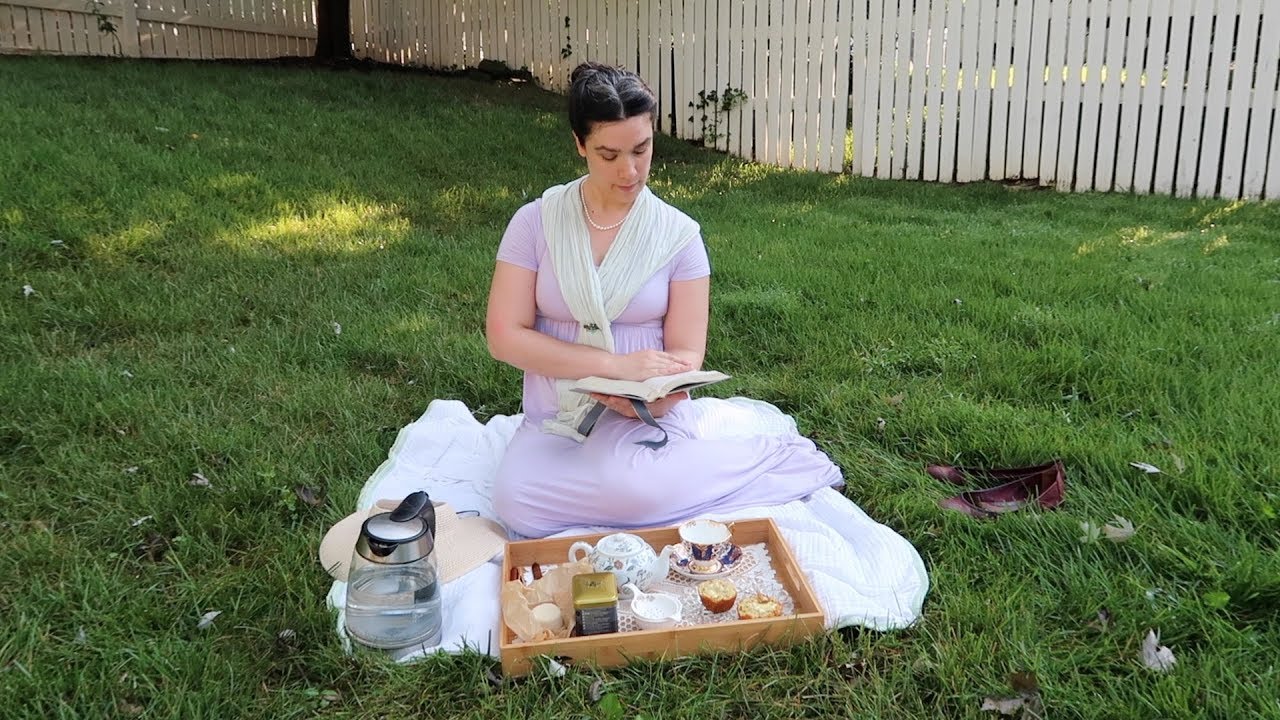 Tea with Jane Austen | Historical Tea Series | Tea in the Garden