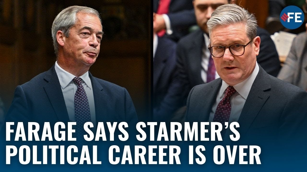 Nigel Farage Predicts Early UK Election As Starmer Faces Collapse | UK politics
