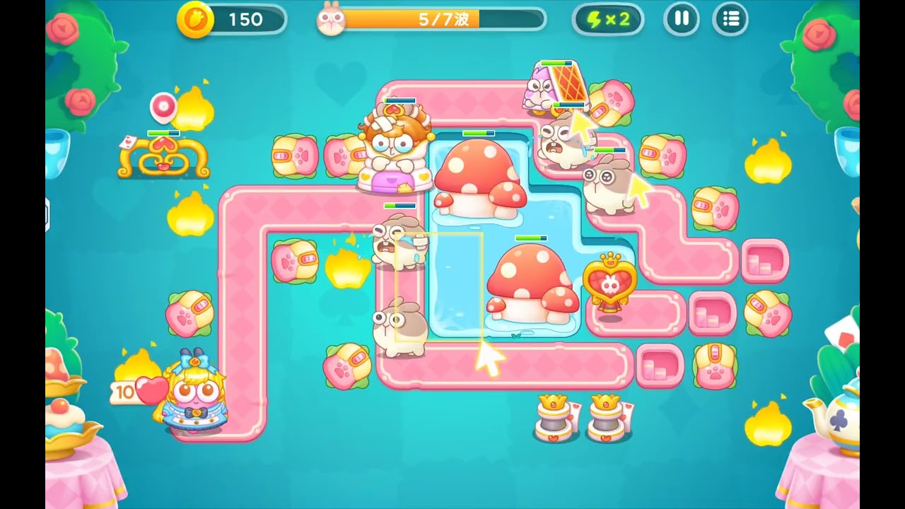 Carrot Fantasy 4 / 保卫萝卜4 / 仙境奇遇记 001